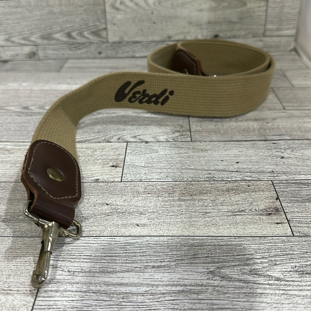 Vintage Verdi replacement luggage strap